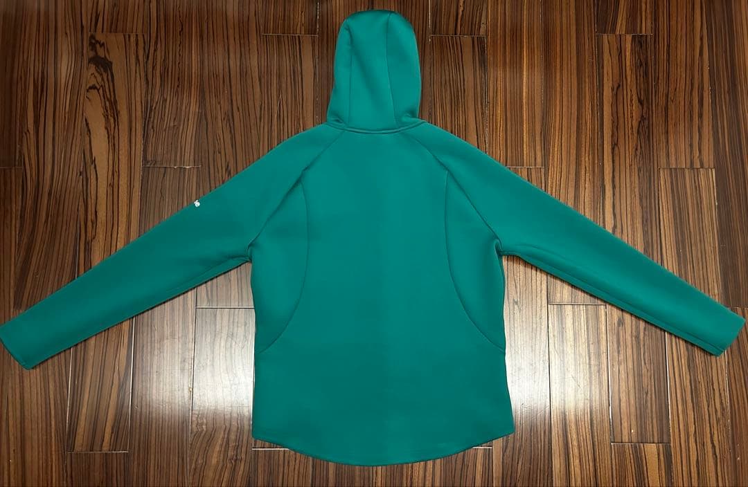 Canterbury ラグビー アイルランド代表 選手用 フルジップパーカー L