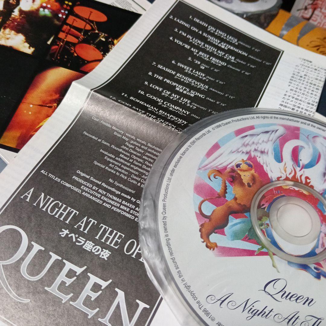 Queen/A Night At The Opera #紙ジャケ #リマスター盤 - メルカリ