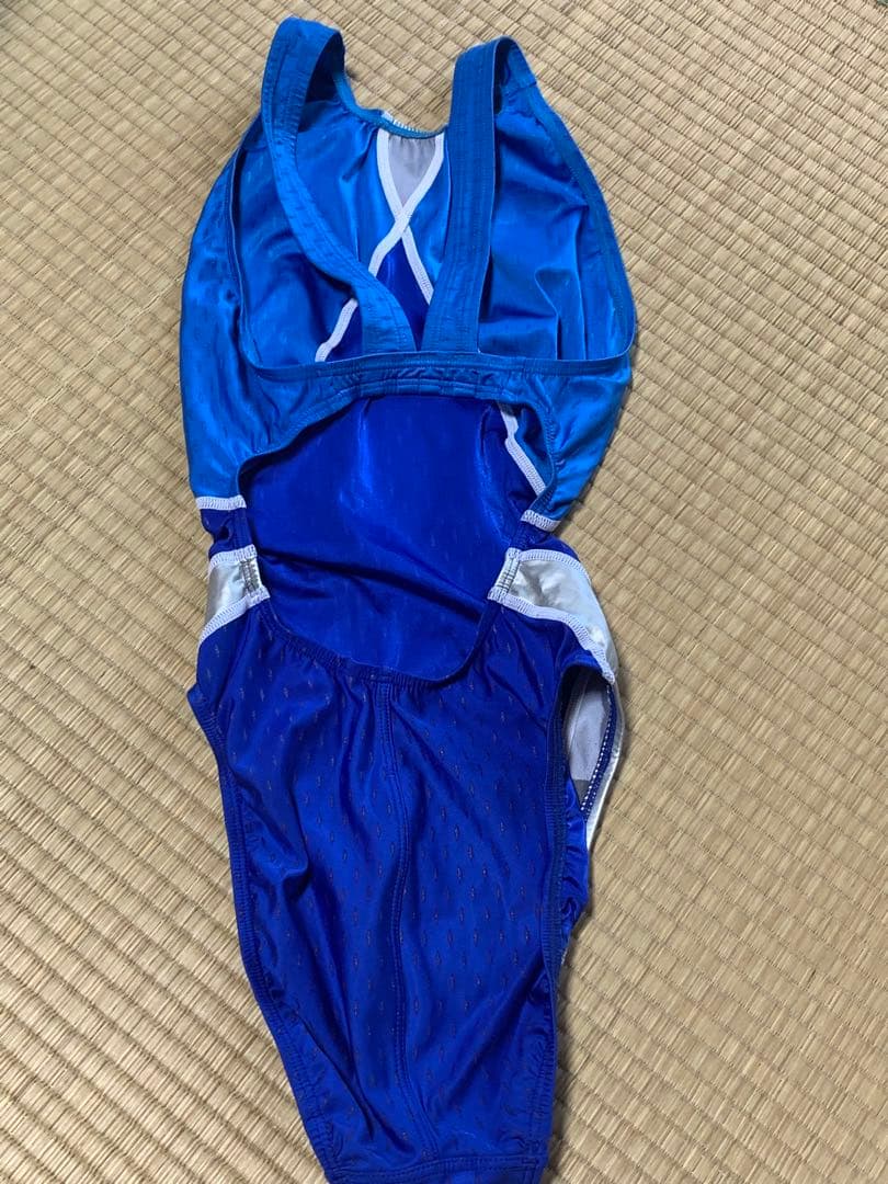 廃盤 アリーナ 競泳水着 エールブルー カワセミ ハイレグ M - メルカリ