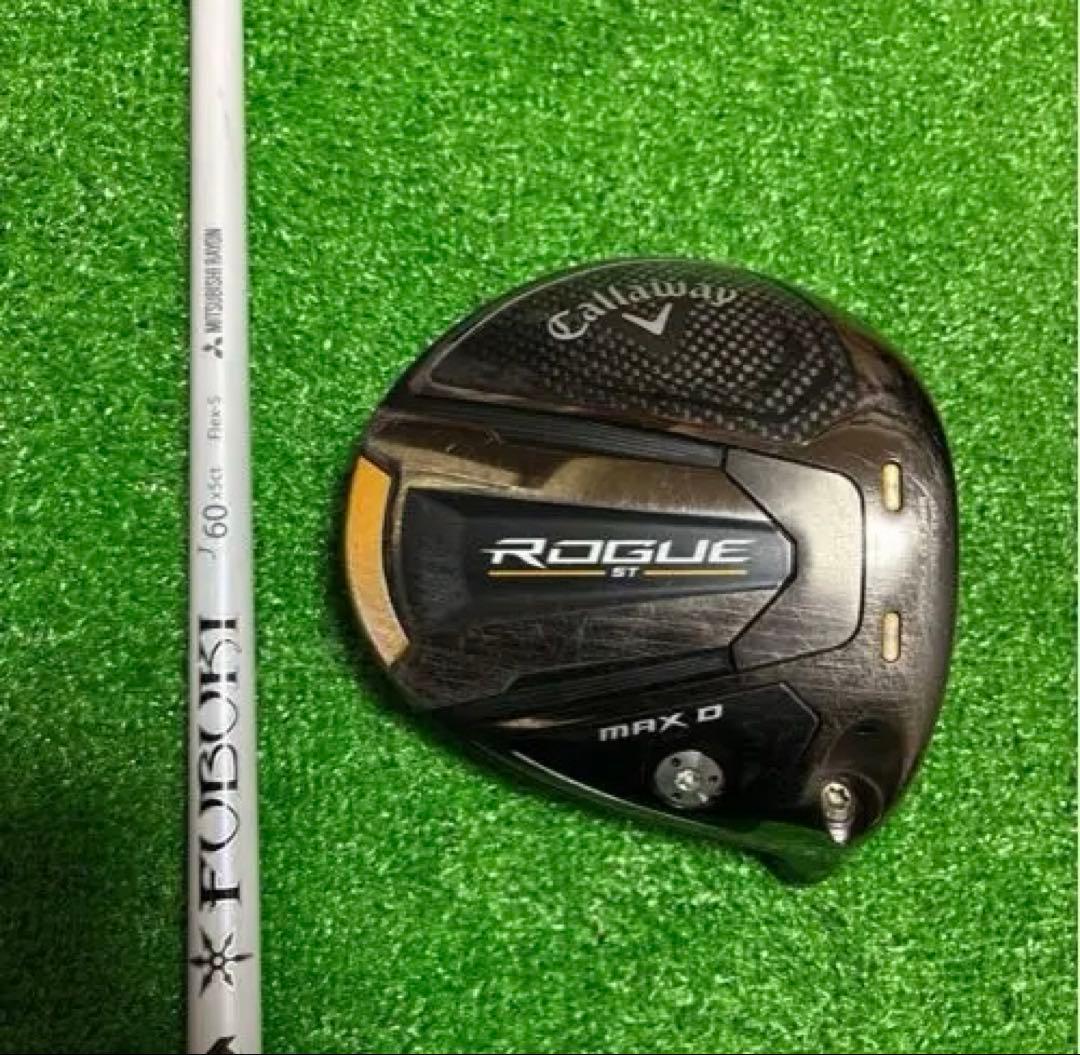 キャロウェイ ROGUE ローグ ST MAX Dドライバー 9° フブキ Sの通販