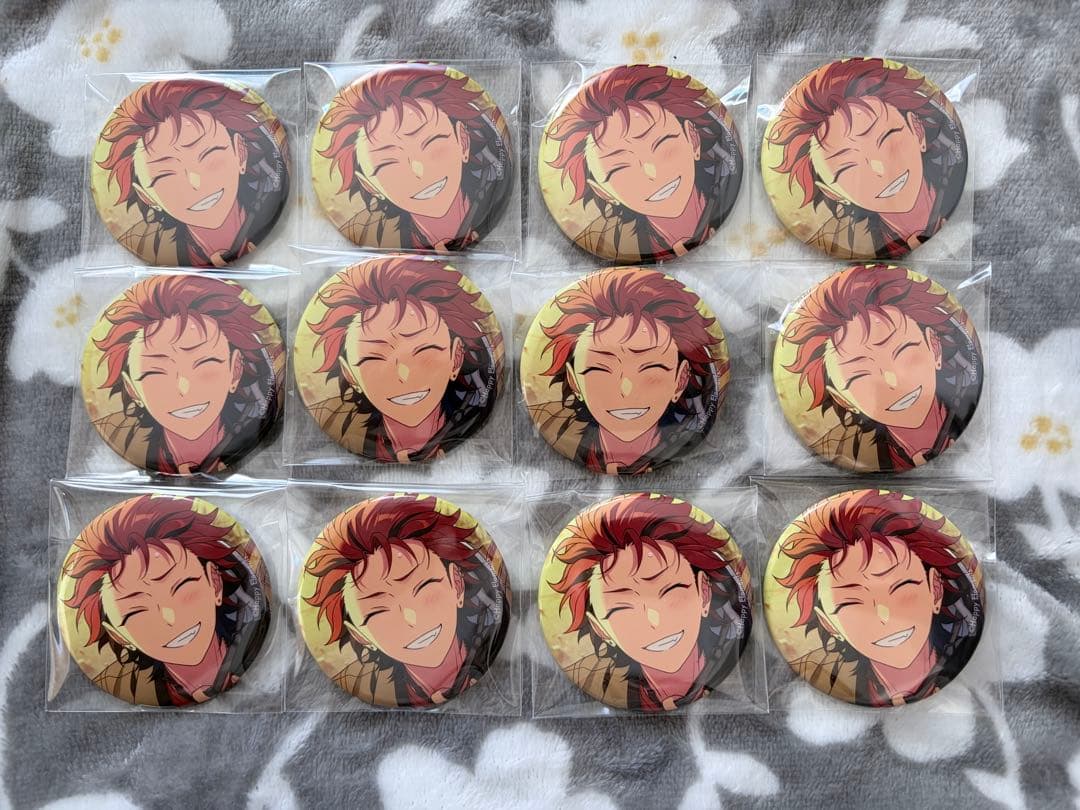 あんさんぶるスターズ　鬼龍紅郎　Casual缶バッジ　12個 あんさんぶるスターズ！ 鬼龍紅郎 缶バッジ 12点 - メルカリ