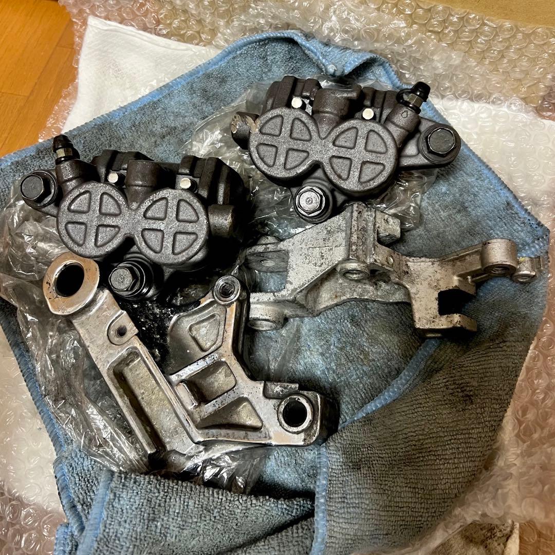 CBR400F キャリパー左右 キャリパーサポート CBX400F Yahoo!オークション -「cbr400f キャリパーサポート」の落札相場・落札価格