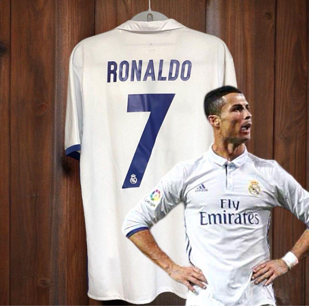 正規品』レアル・マドリード 16/17 クリスティアーノロナウド