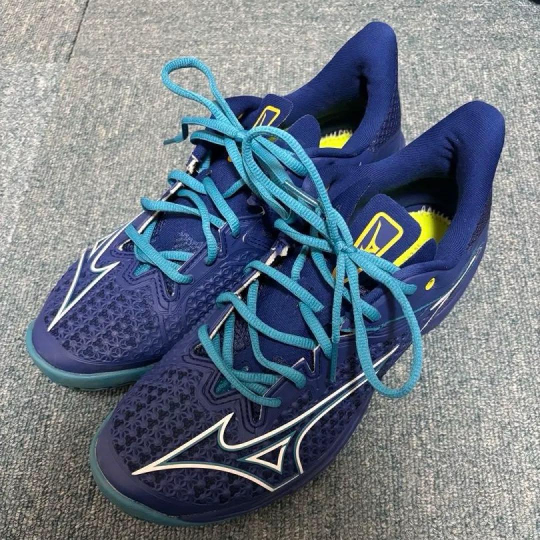 ミズノ テニスシューズ ウエーブエクシード TOUR 6 OC 27cm 楽天市場】ミズノ ウエーブエクシードツアー 6 OC MIZUNO テニス