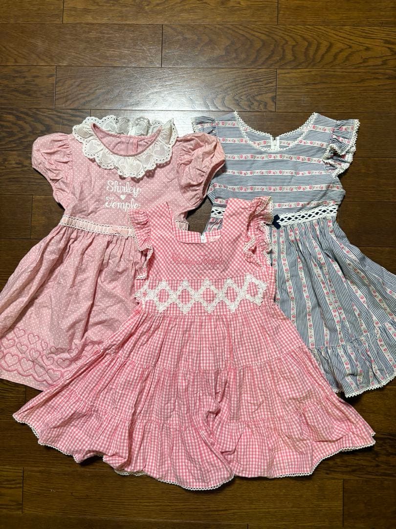シャーリーテンプル 3点セット 専用ページ Shirley Temple Online Shop （シャーリーテンプル 公式オンライン