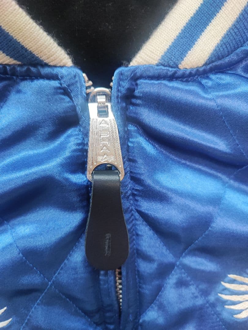 ALPHA アルファ 別珍 リバーシブル スカジャン 東洋 ヴィンテージ