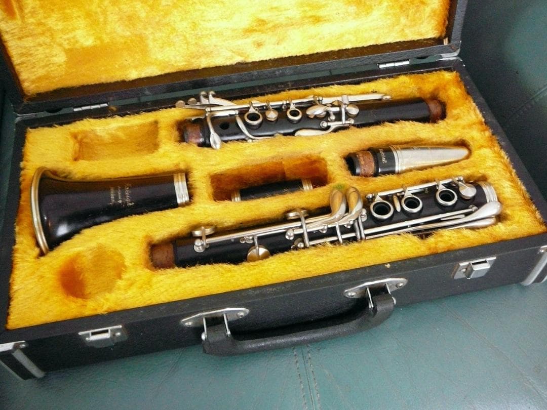 Raleigh フランス製 木製クラリネット MP Noblet 動作品 - メルカリ