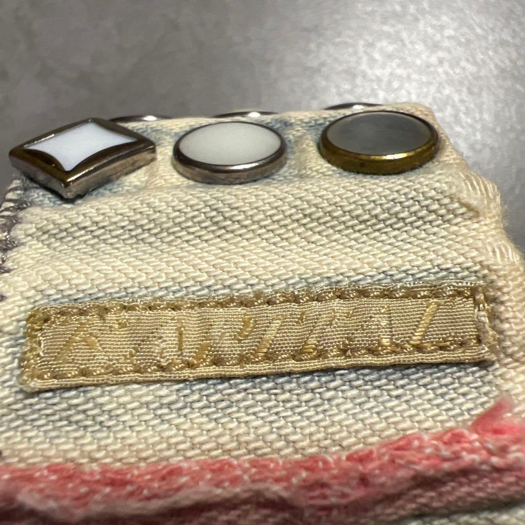 KAPITAL ブレスレット リストバンド デニム