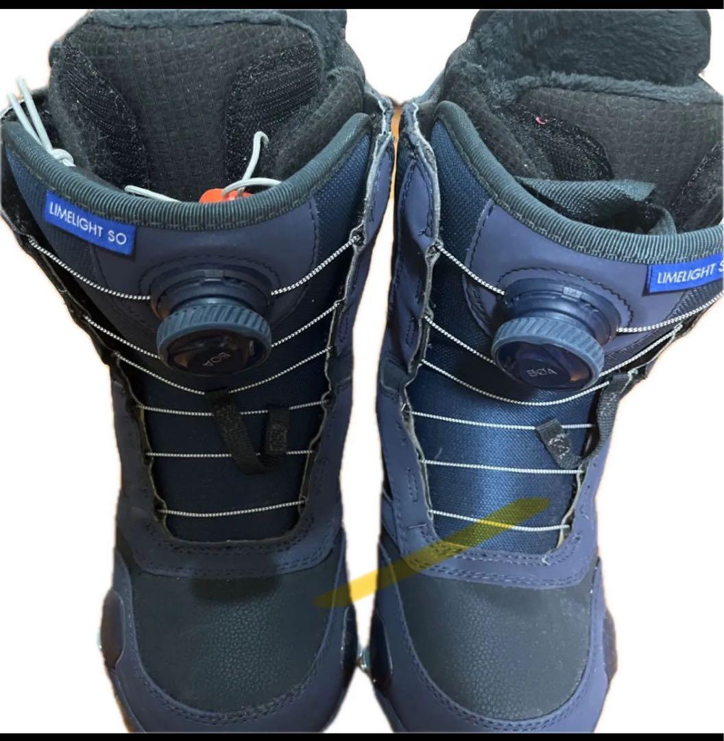 滑走1回のみ☆BURTON LIMELight ステップオン レディース7 Women's Limelight Step On – Sports Basement