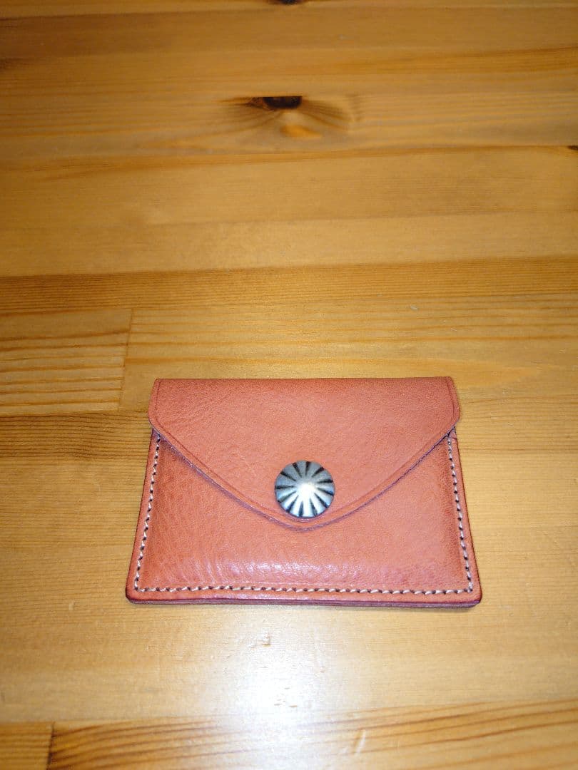 RRL コンチョ　カードケース Double RL / ダブルアールエル】雰囲気抜群のコンチョボタンが目を引く