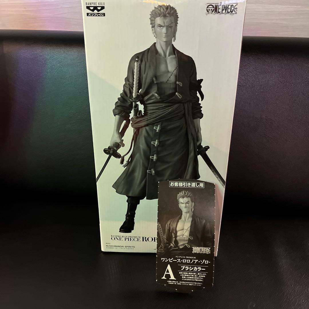 バンプレくじ PREMIUM ロロノア・ゾロ A賞ONE PIECE - メルカリ