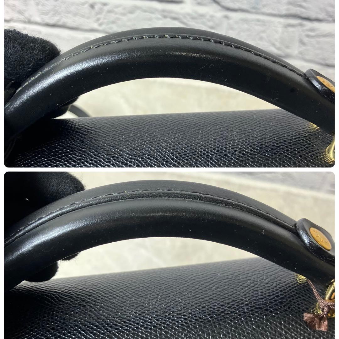 美品✨ LE TANNEUR 2way サフィアーノレザー 牛革 ダレスバッグ - メルカリ