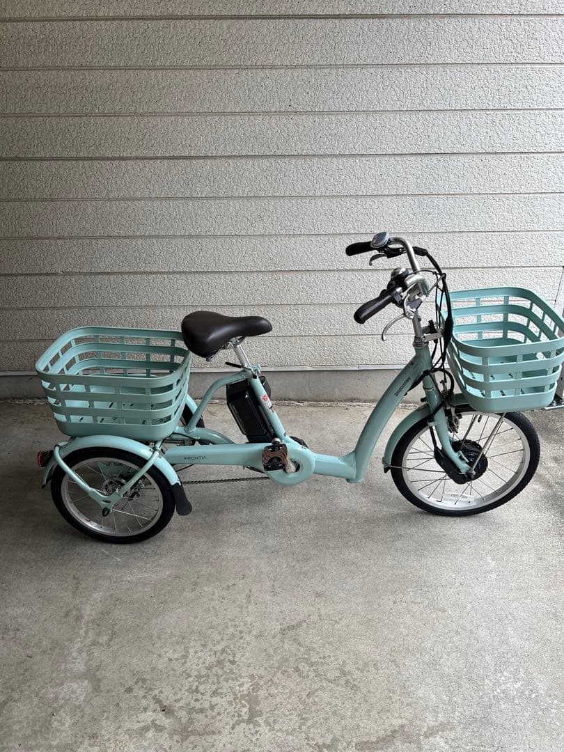 ブリヂストン 電動アシスト3輪車 フロンティア ラクットワゴン【全国