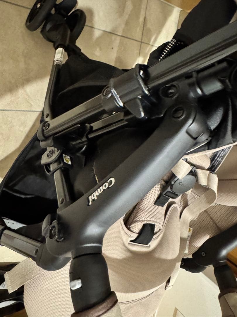 美品！お値下げ要相談】コンビ☆スゴカルプラス➕新品グリップカバー