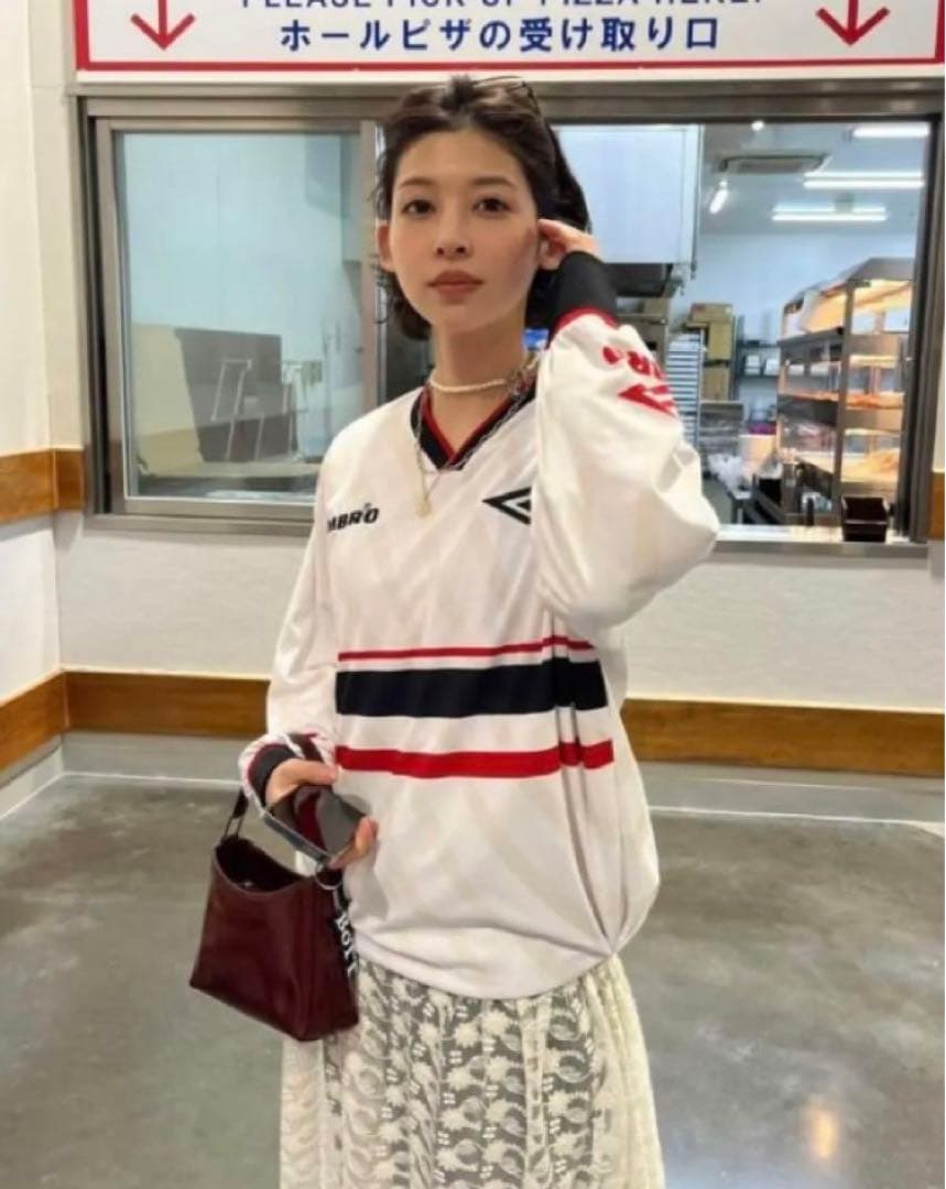 値引可能【UMBRO×BELPER×M TO R】ゲームシャツ 在原みゆ紀 - メルカリ