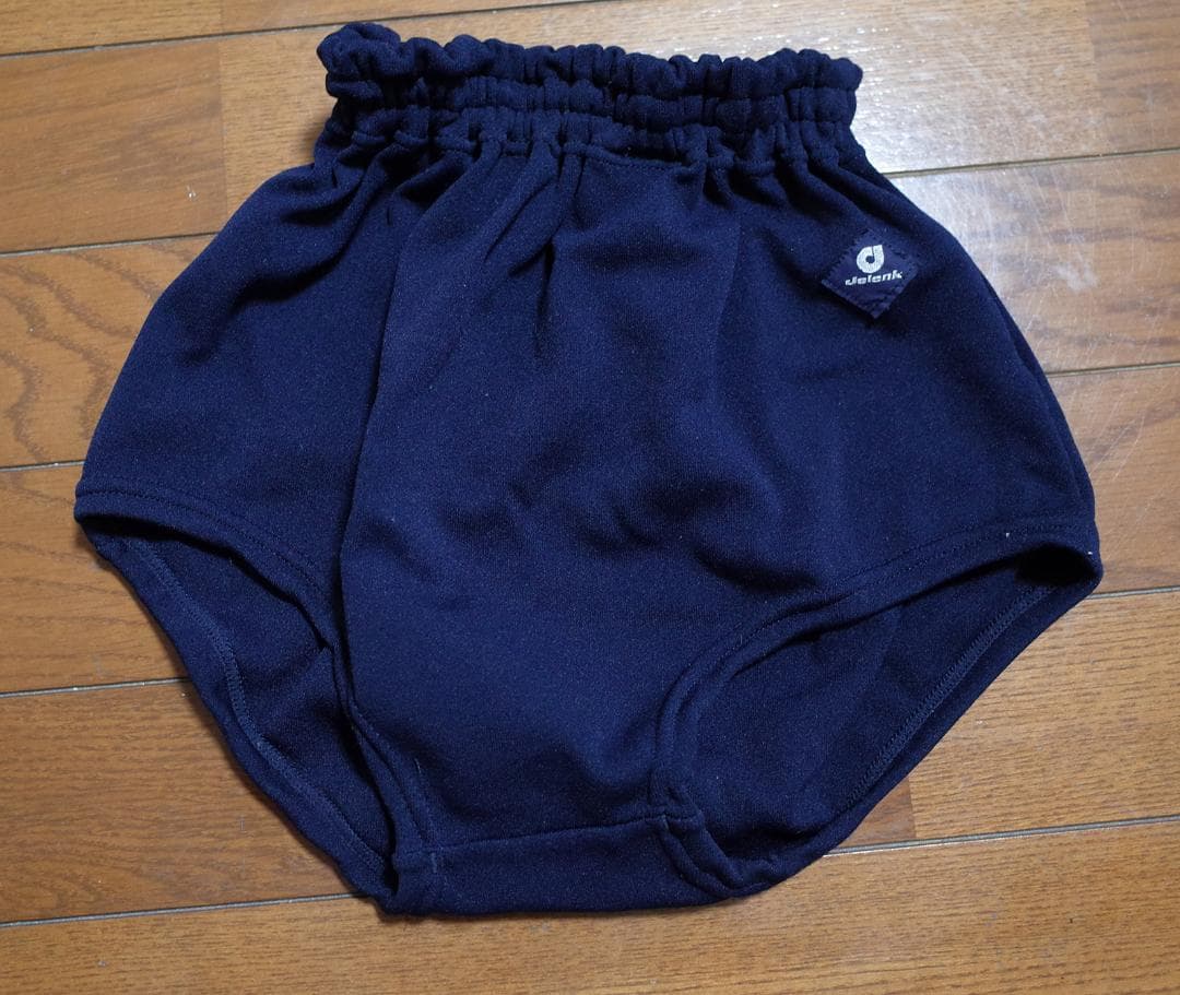 ギ*ル様 アシックスジェレンク ブルマー U-7718 濃紺 L asics J - メルカリ