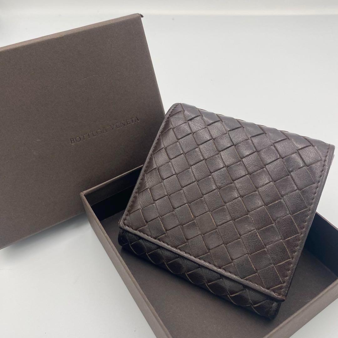 極美品！ ボッテガヴェネタ 折り財布 付属品完備 95A