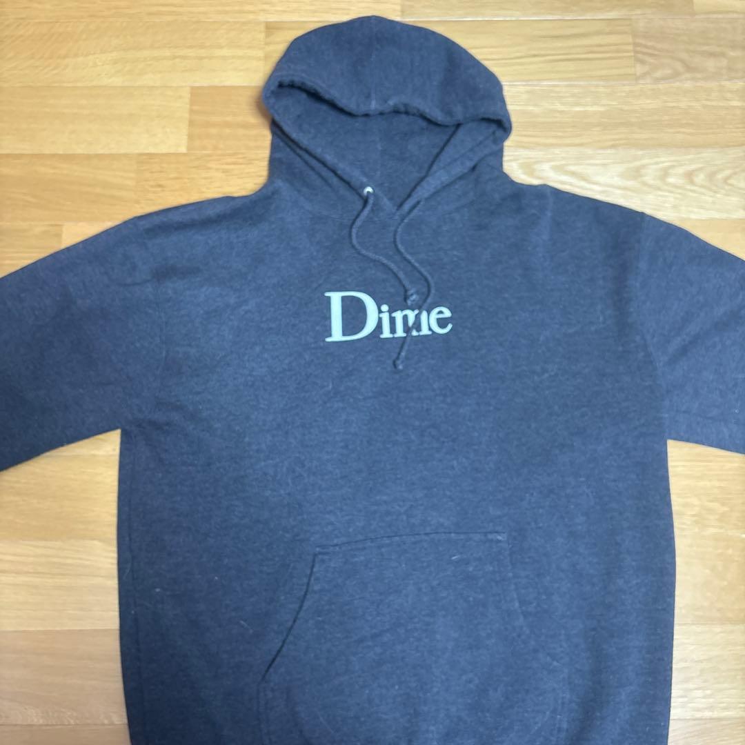 Dime パーカー XL ダークグレー - メルカリ