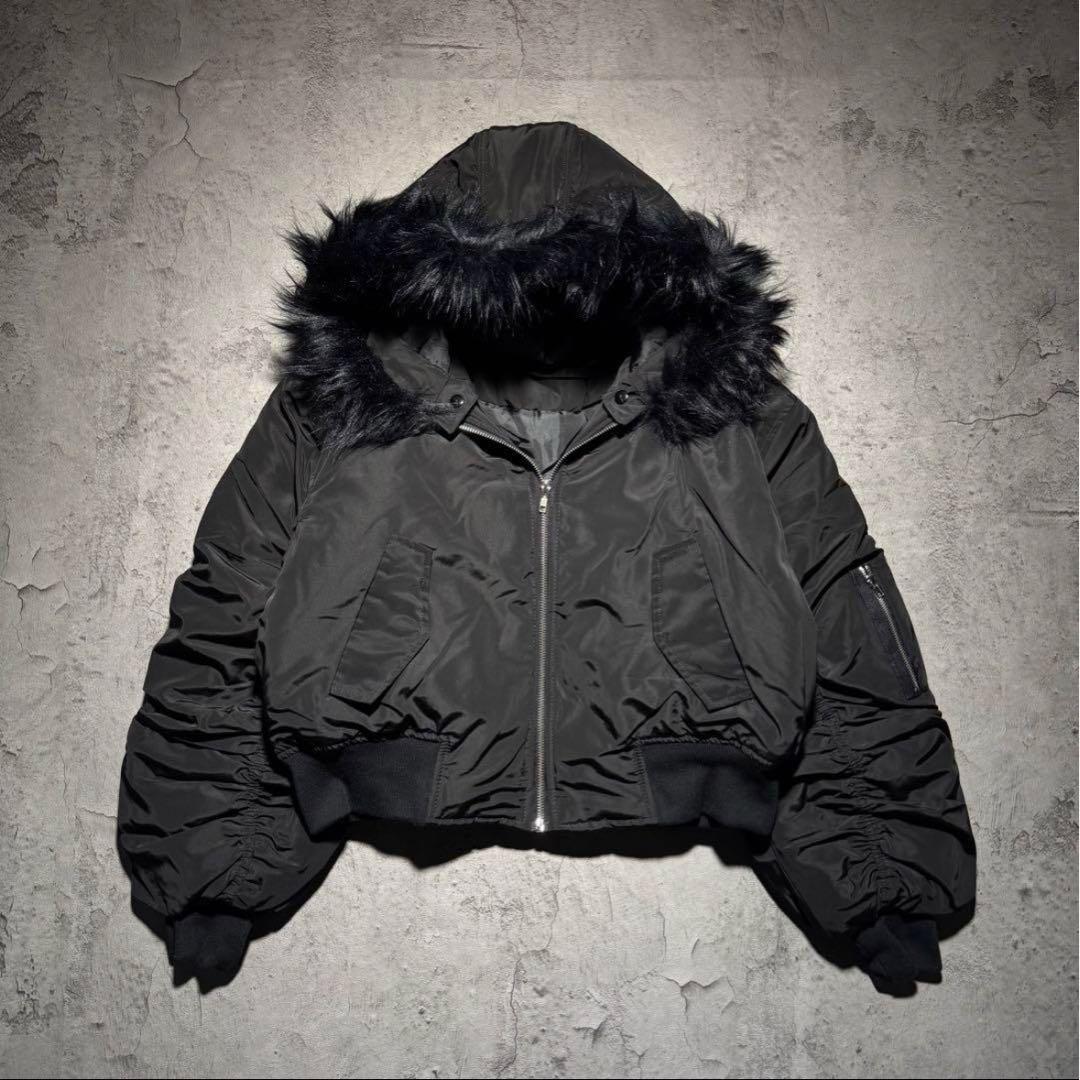 military type MA1 N2B flight jacket N-2B - メルカリ