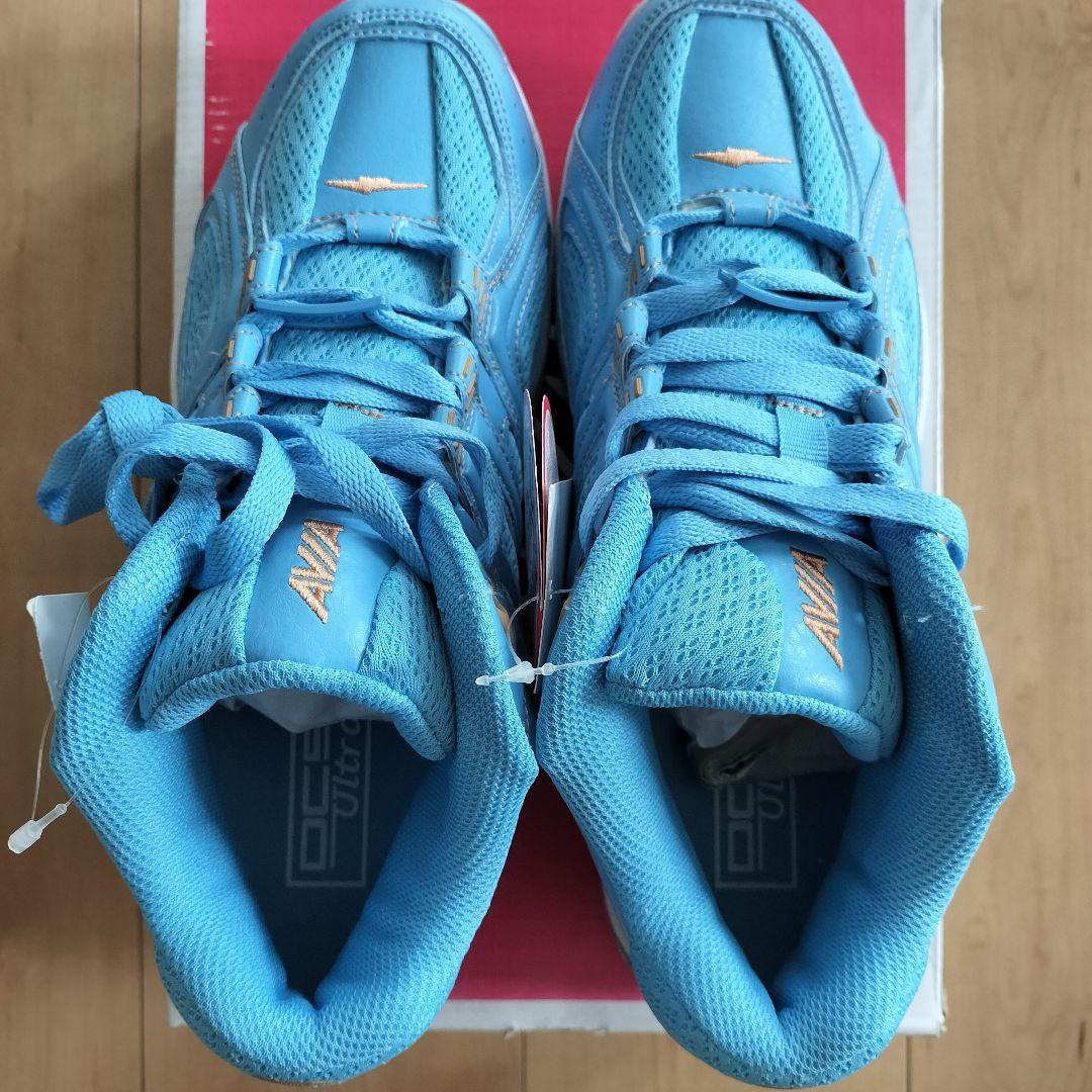 AVIA(アヴィア)　フィットネスシューズ　ライトブルー　25.0cm　女性