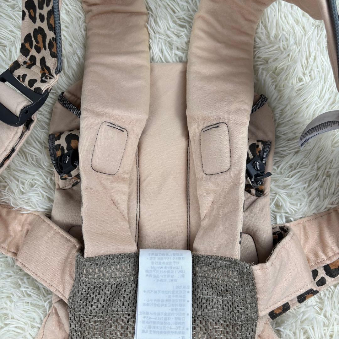 ベビービョルン ONE KAI 抱っこ紐 レオパード 豹柄 希少 廃盤 - メルカリ