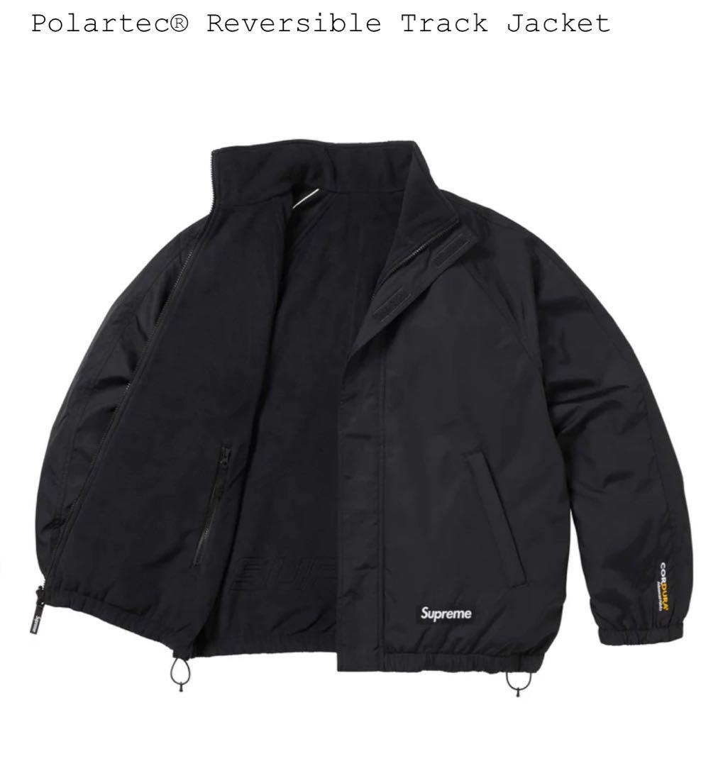 Supreme Polartec®Reversible Track Jacket - メルカリ