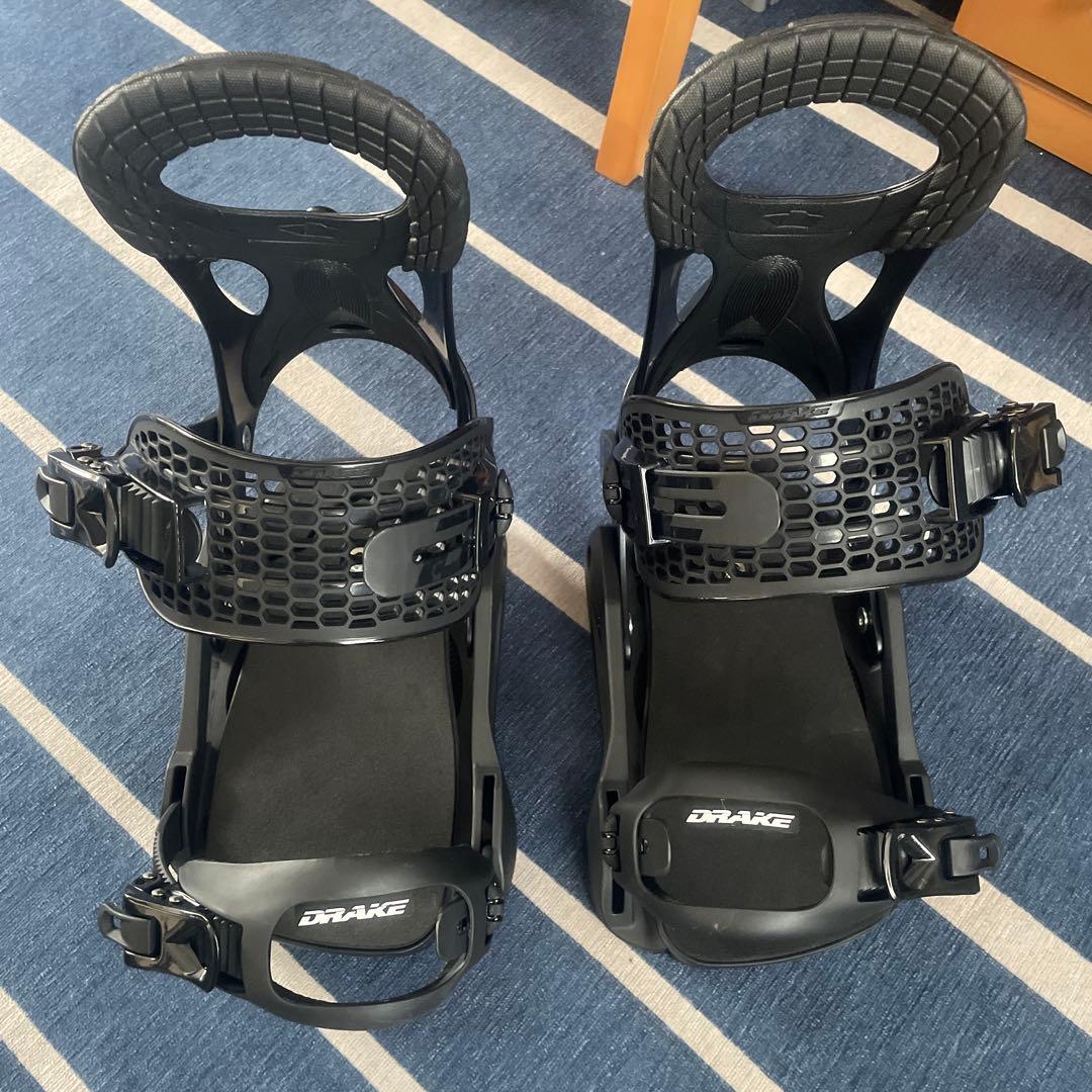 DRAKE KING スノーボード ビンディング　Lサイズ 楽天市場】30%off 送料無料 DRAKE ドレイク バインディング KING