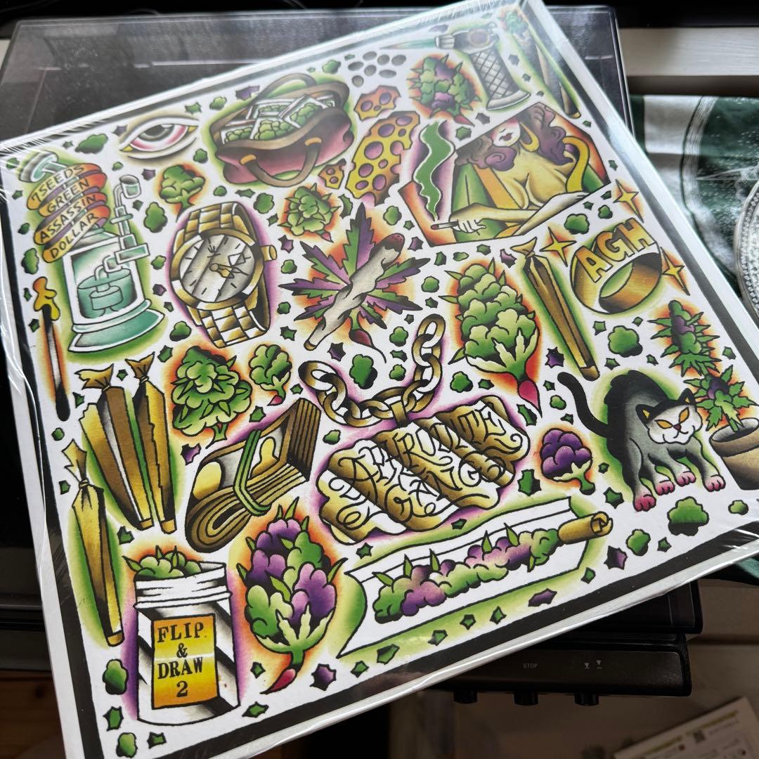 新品未開封】FLIP & DRAW Ⅱ - 7SEEDS & GAD 2LP - メルカリ