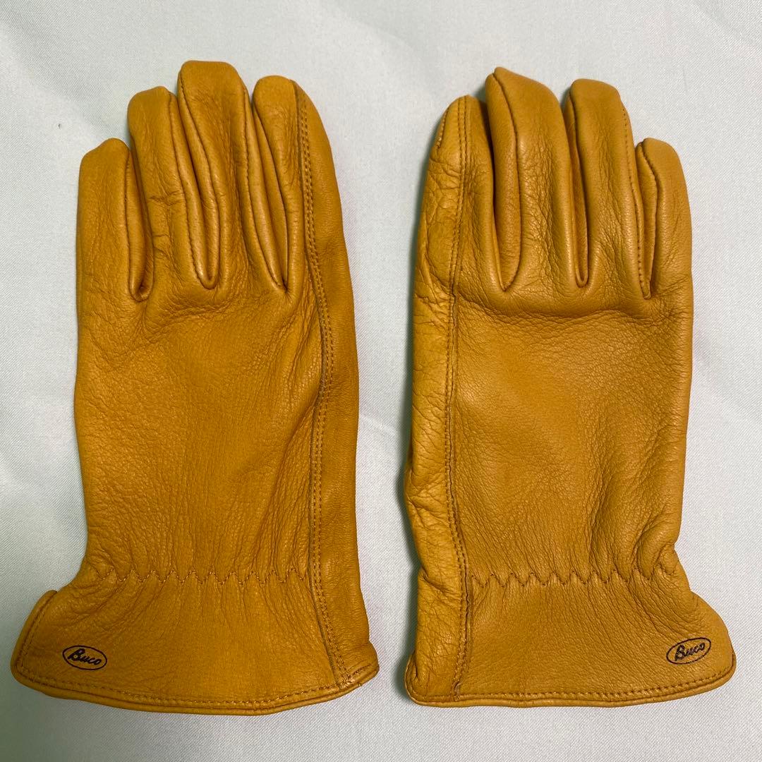 BUCO MOTORCYCLE GLOVE DEERSKIN レザーグローブ BUCO MOTORCYCLE GLOVE / DEERSKIN – The Real McCoy's
