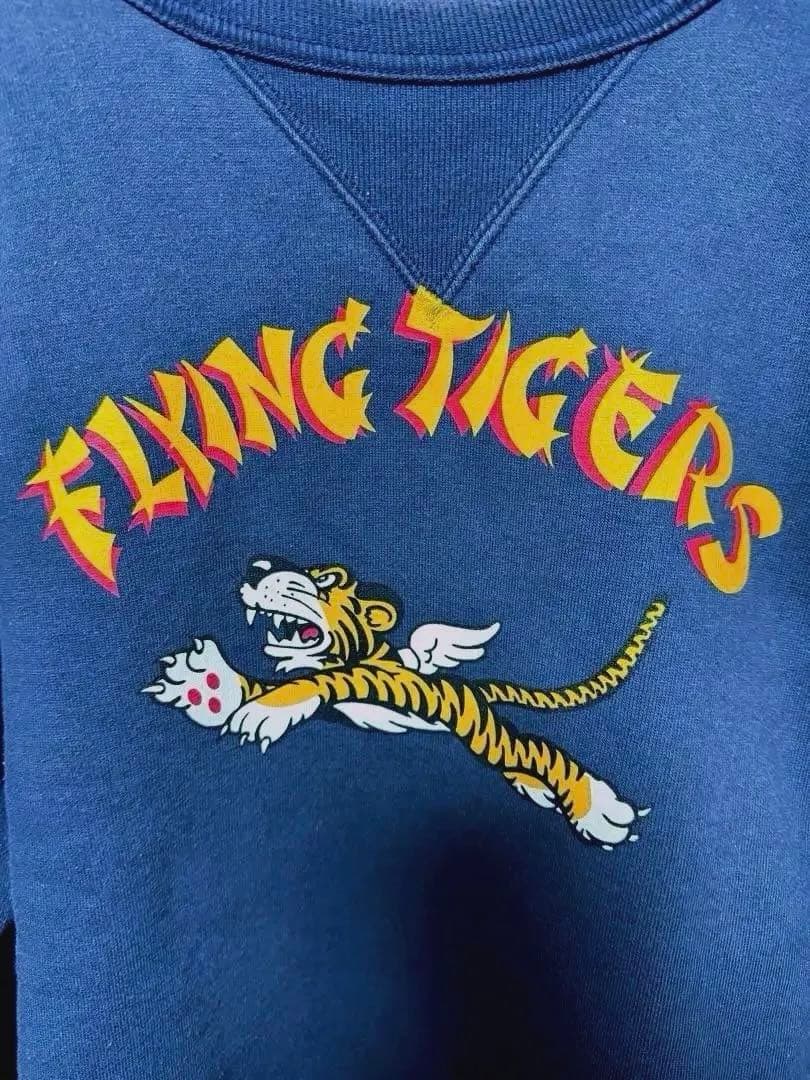 K*4様 【美品】リアルマッコイズ ミリタリープリントスウェット フライングタイ ザ リアルマッコイズ ミリタリースウェット フライングタイガース