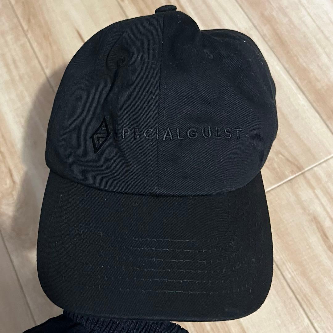 SPECIAL GUEST LOGO CAP