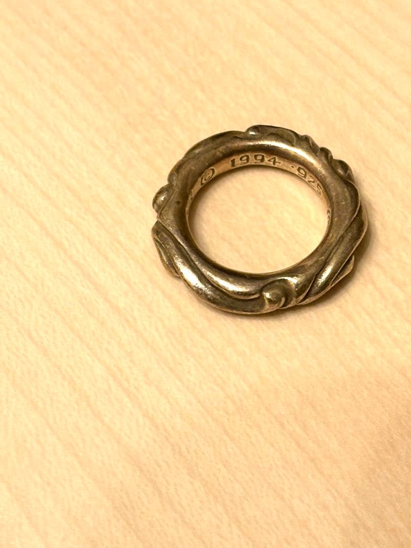 クロムハーツ 指輪 リング SV925 1994 正規品 - メルカリ