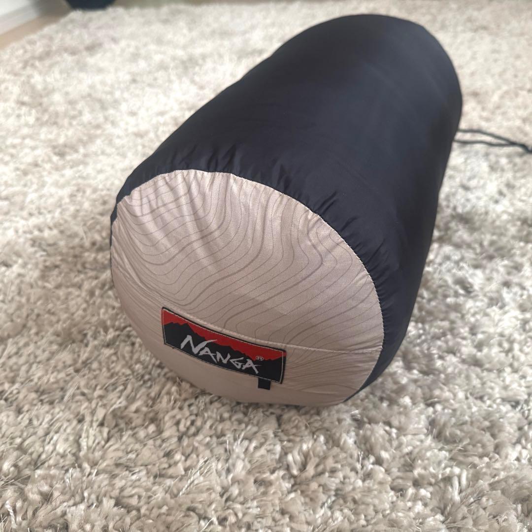 ナンガ シュラフ スクエアフット800 限定カラーベージュ 未使用③