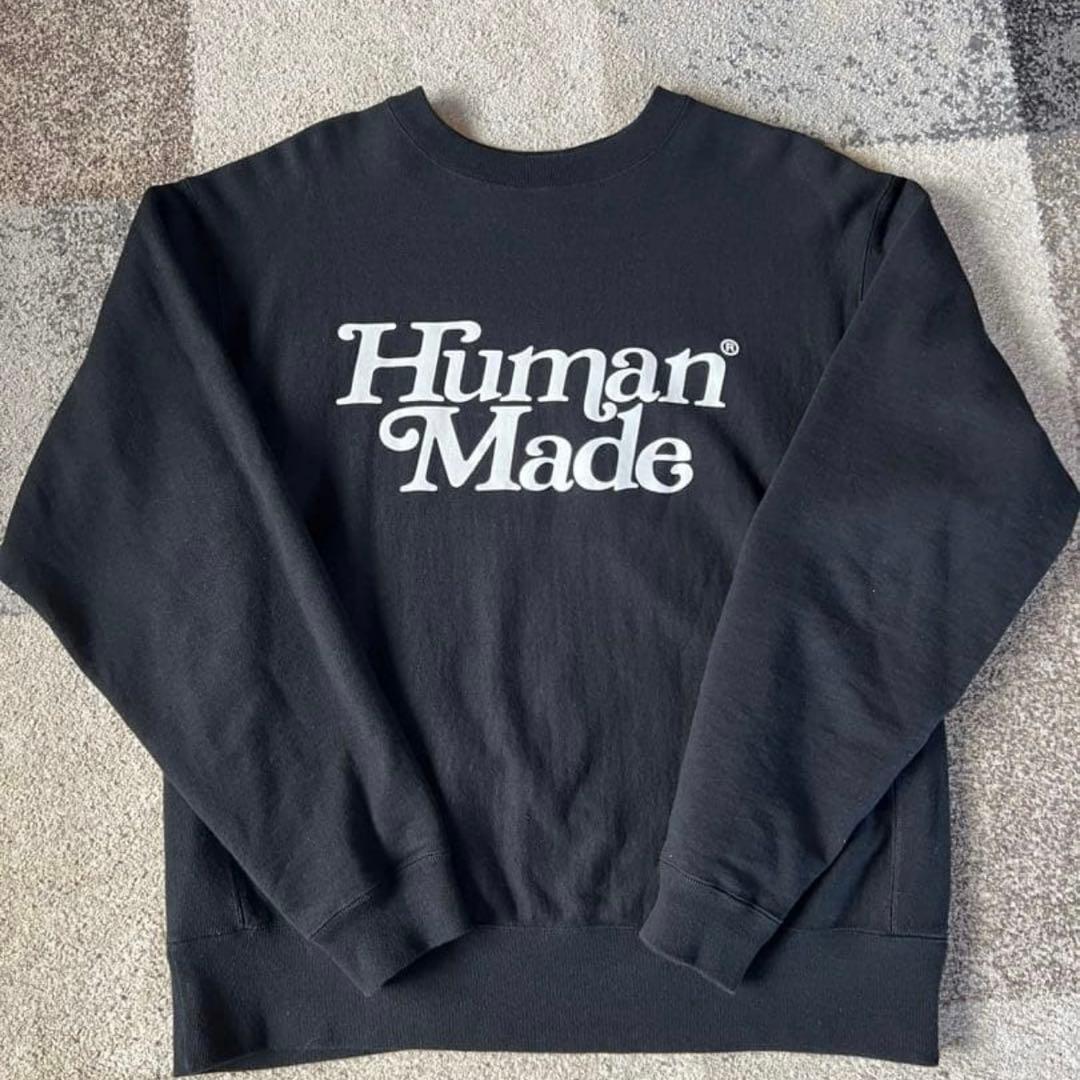 human madeトレーナー Human Made Tsuriami Sweatshirt - Japanese loopwheel cotton