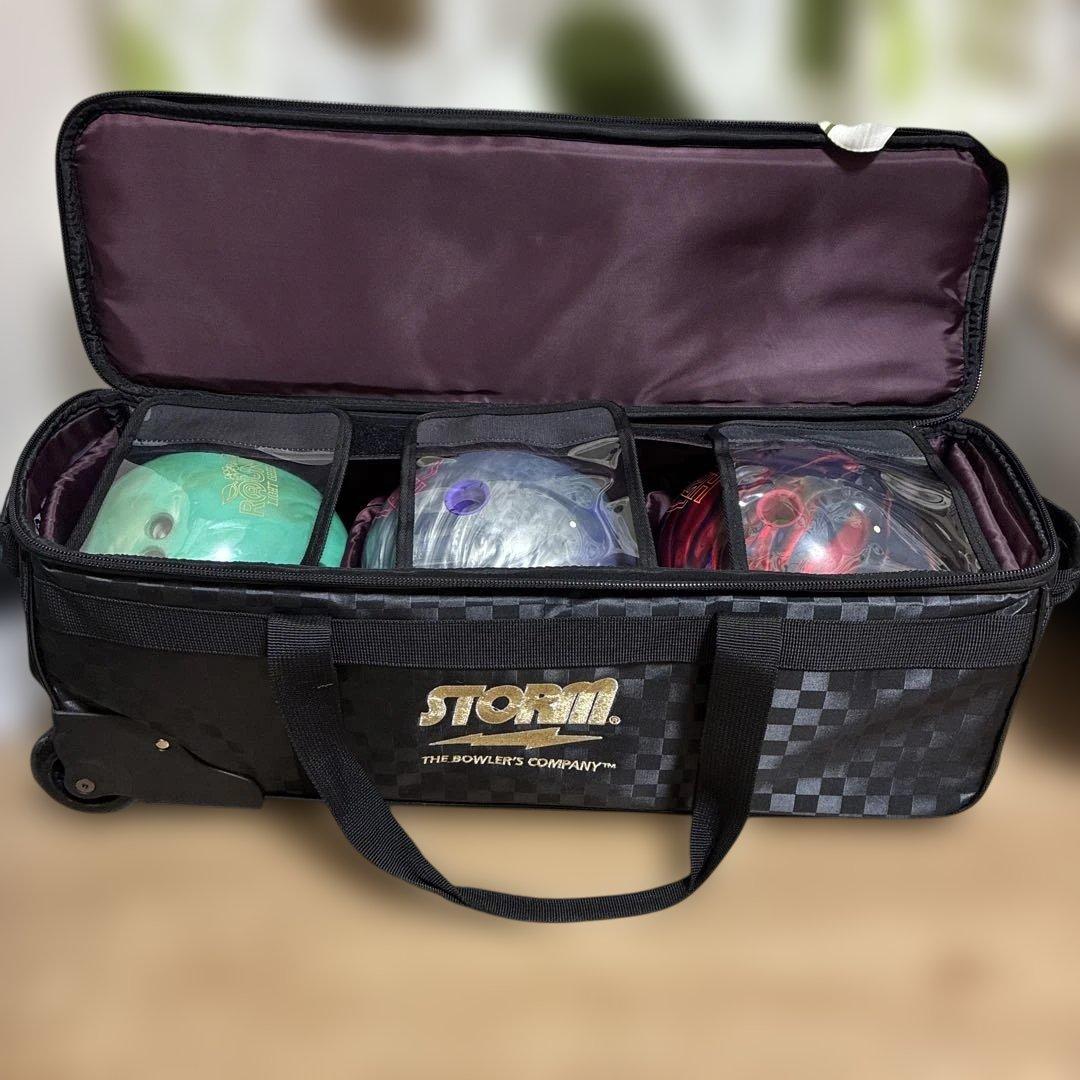 STORM ボウリングバッグ　多少のお値下げ可能 STORM ROTO GRIP HI-SPORTS SB56-DF 2 ボール ツアー バッグ
