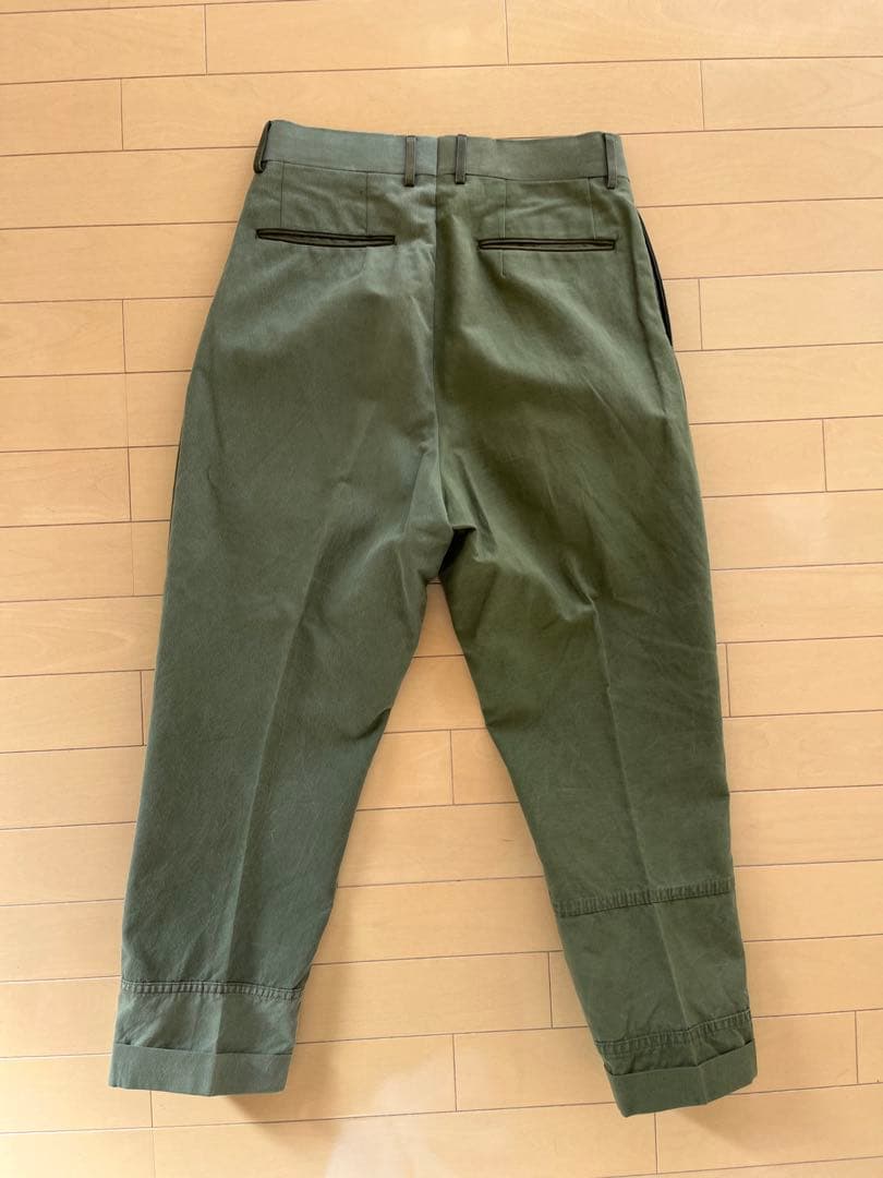 NEAT USAテントクロス テーパード Firsthand - パンツ特別