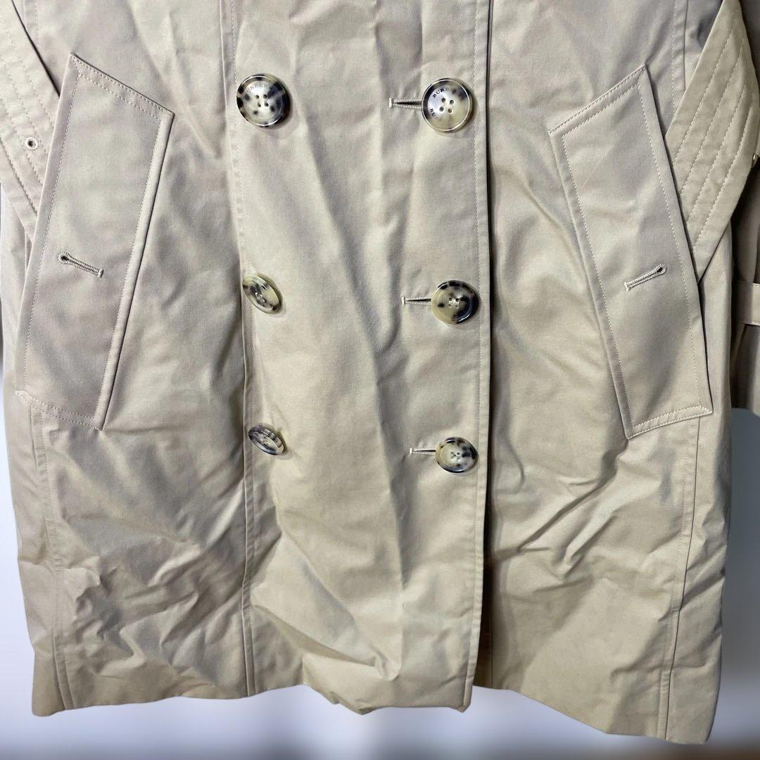 【sk/10.18/20】バーバリー チェルシー　ヘリテージトレンチコートUS4