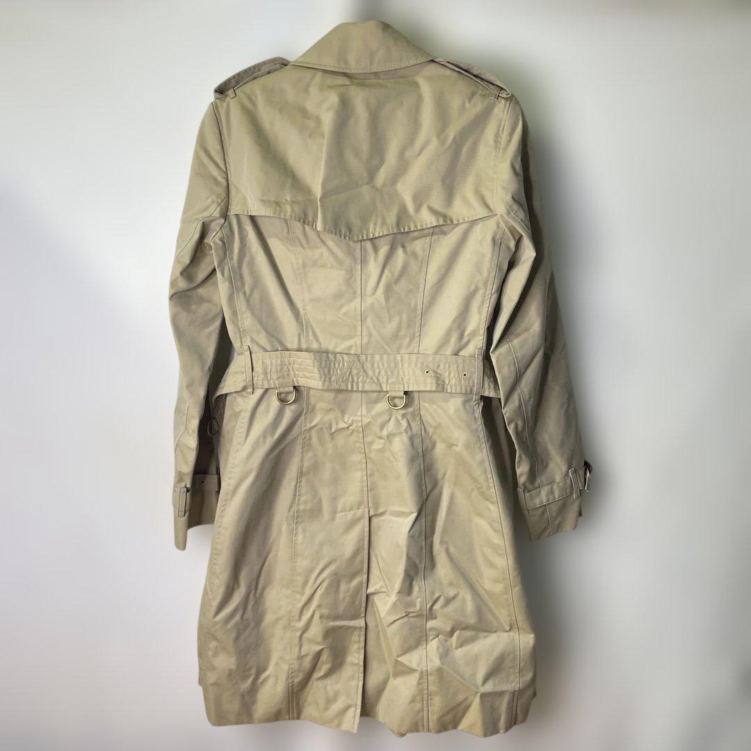 【sk/10.18/20】バーバリー チェルシー　ヘリテージトレンチコートUS4