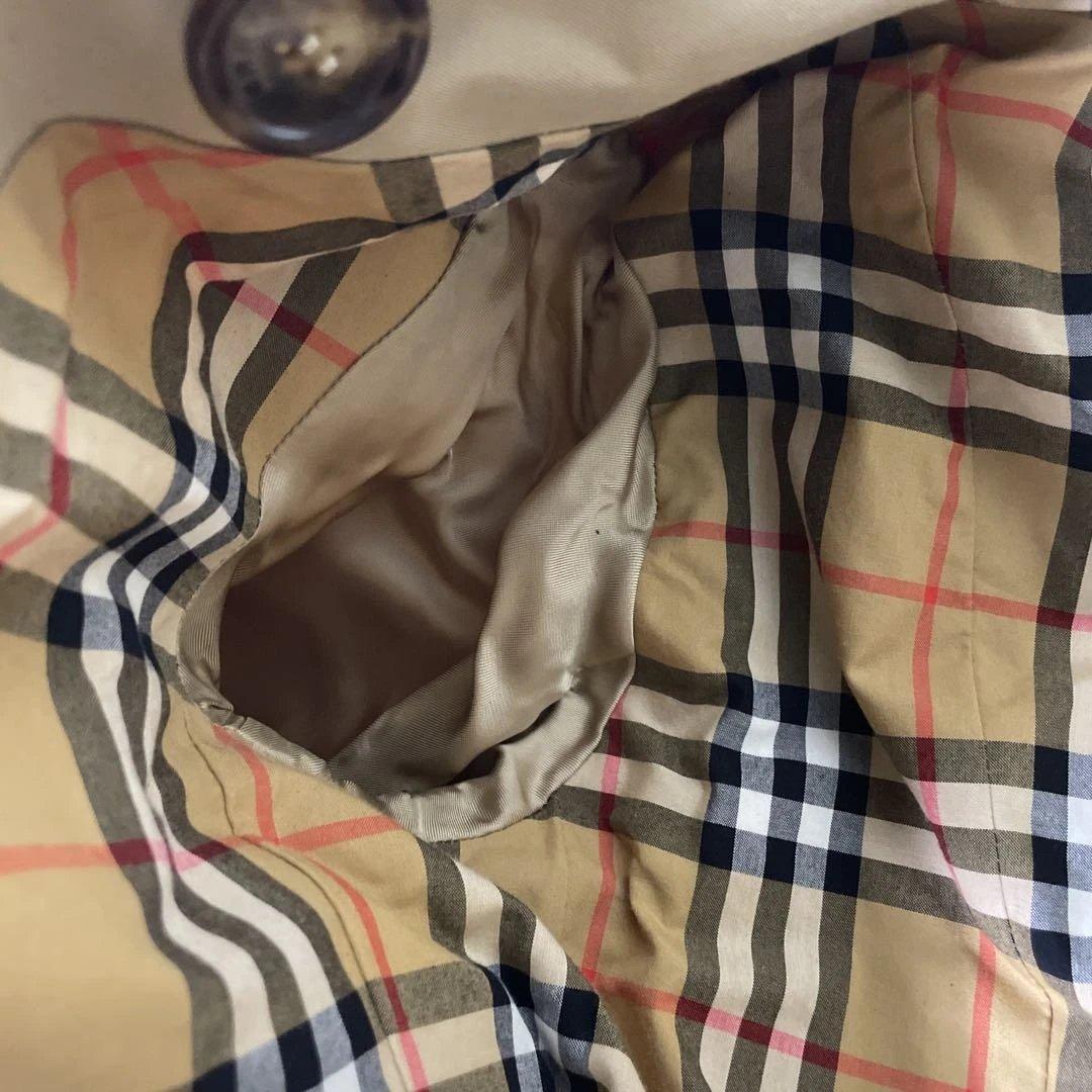 【sk/10.18/20】バーバリー チェルシー　ヘリテージトレンチコートUS4