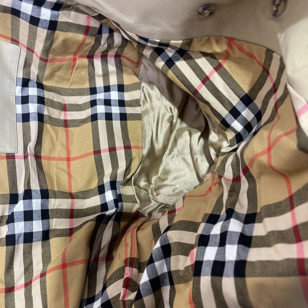 【sk/10.18/20】バーバリー チェルシー　ヘリテージトレンチコートUS4