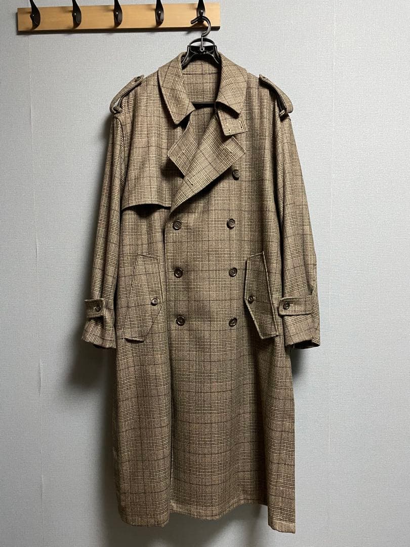 stein 22AW Oversized Trench Coat