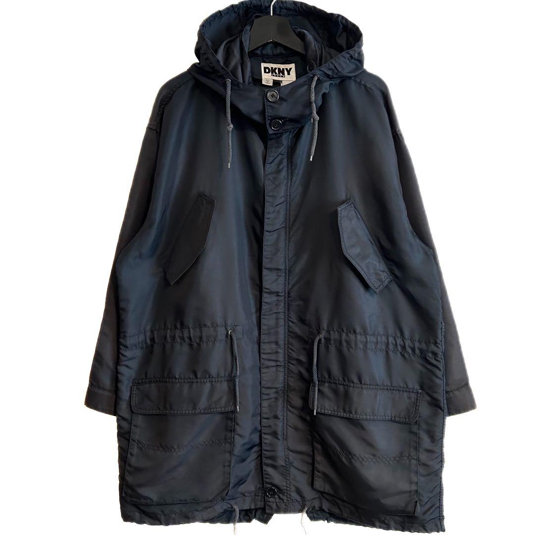 90s DKNY ナイロンモッズコート M-51 M-65 フィッシュテール - メルカリ