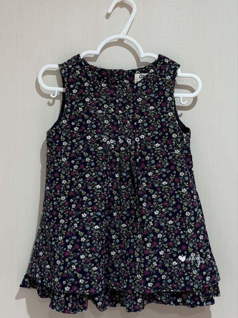 OshKosh B'gosh オシュコシュ ワンピース 花柄 90 - メルカリ