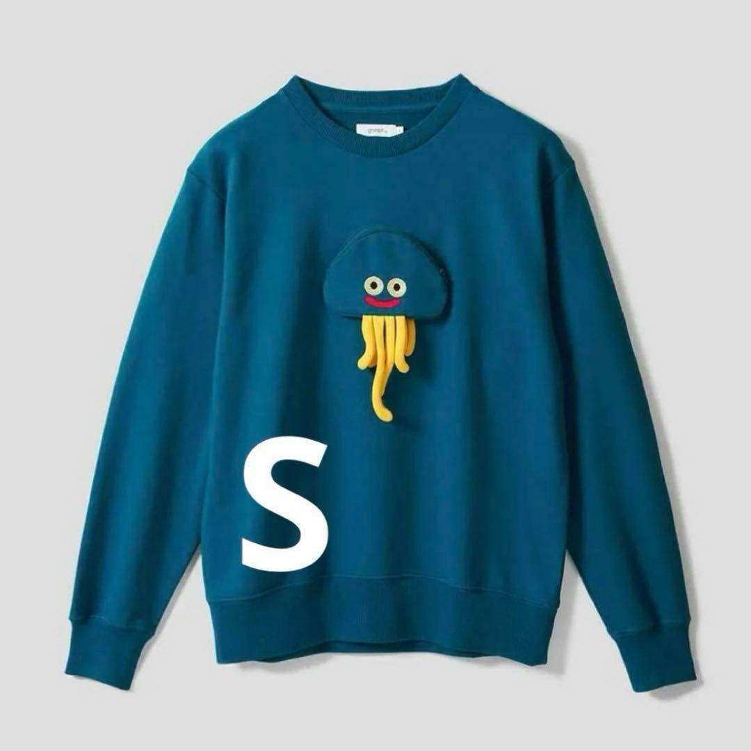 グラニフ ドラクエ スウェット ホイミン ホイミスライム トレーナー S