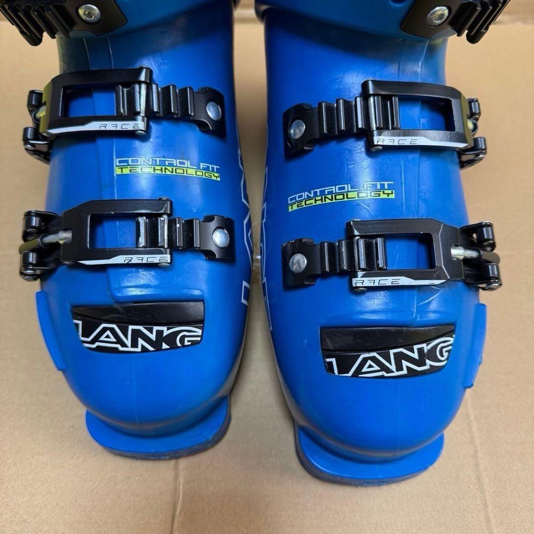 美品 LANGE スキーブーツ RS 110 WIDE 25.5cm 296mm