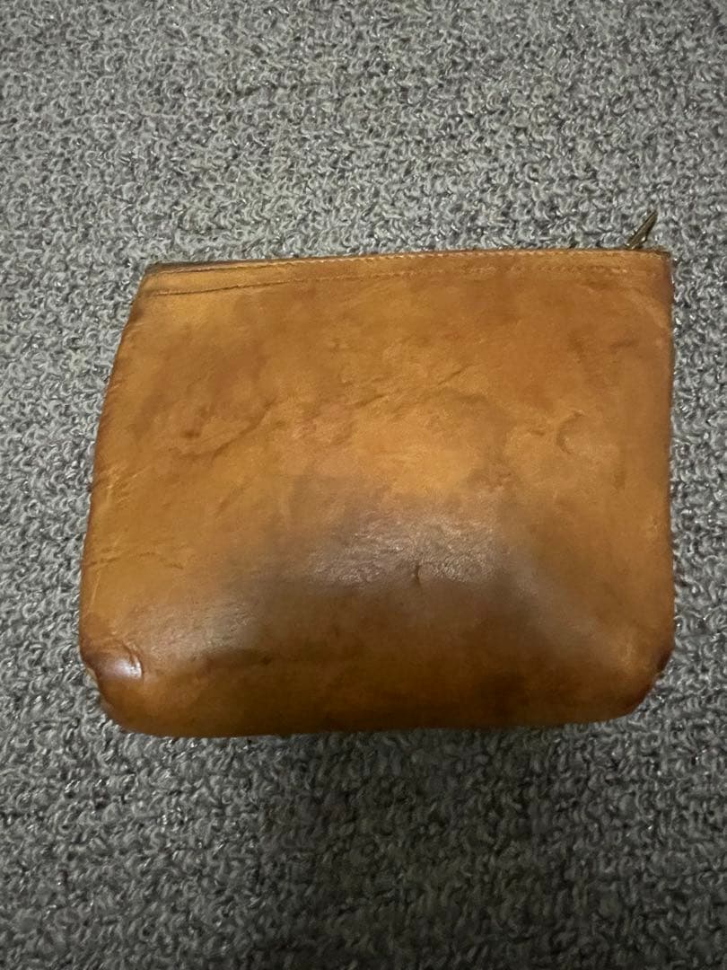 70年代　筆記体タグ　L.L.Bean レザー ポーチ　バンダナセット　トート