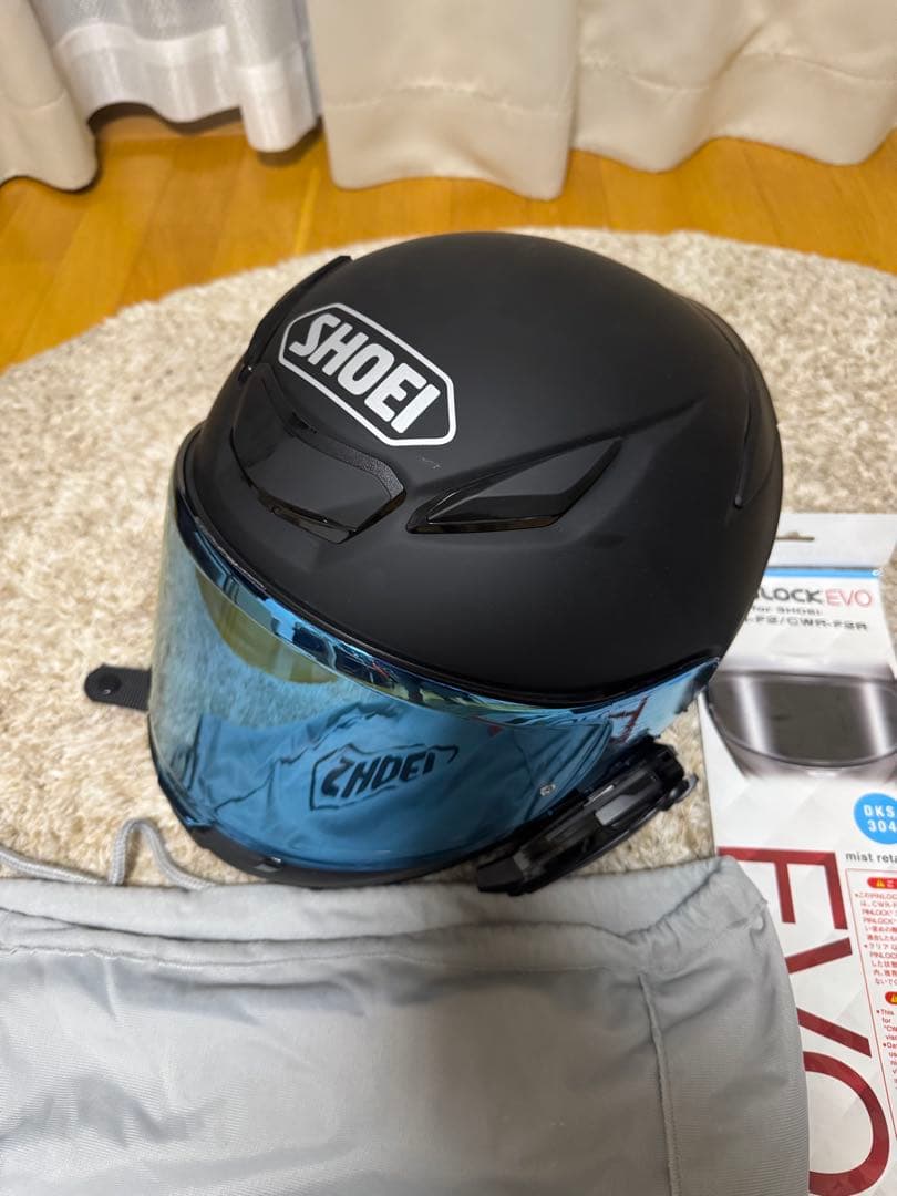 SHOEI Z-8(L59センチ)とビーコムSB6XRのセット