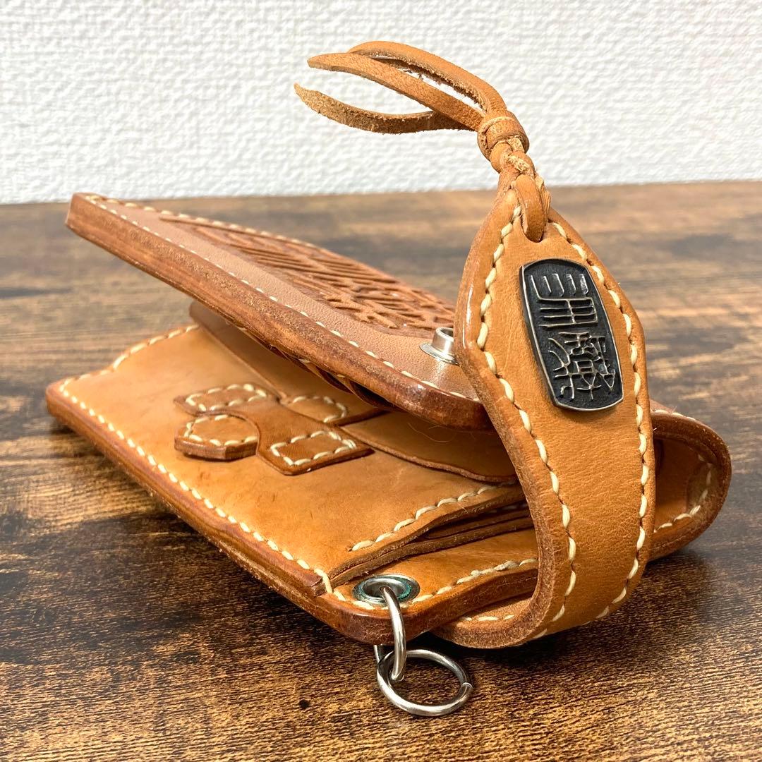 鐵馬レザーウォレット ☆ハーレーダビットソン