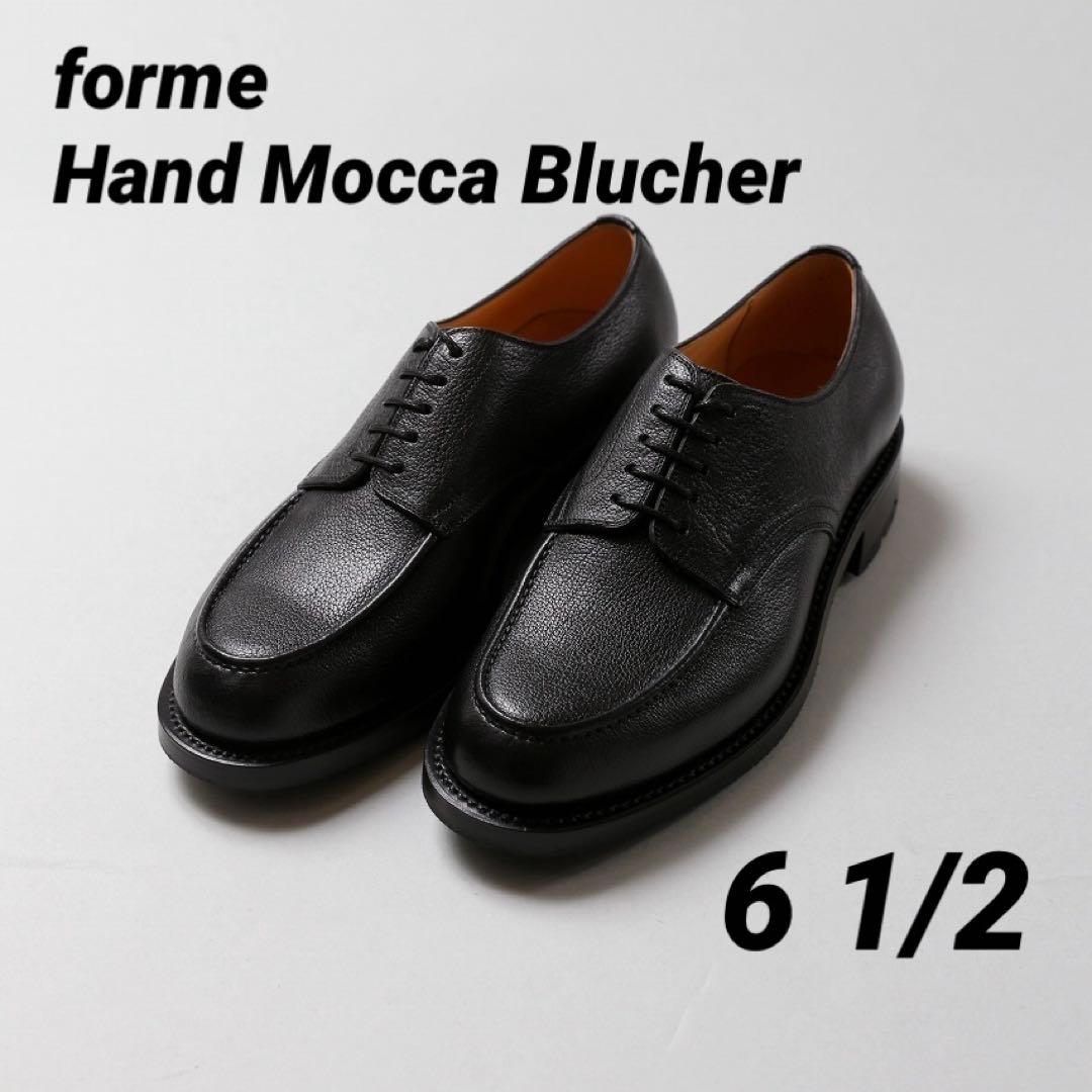 forme フォルメ Hand Mocca Blucher 6.5 - メルカリ