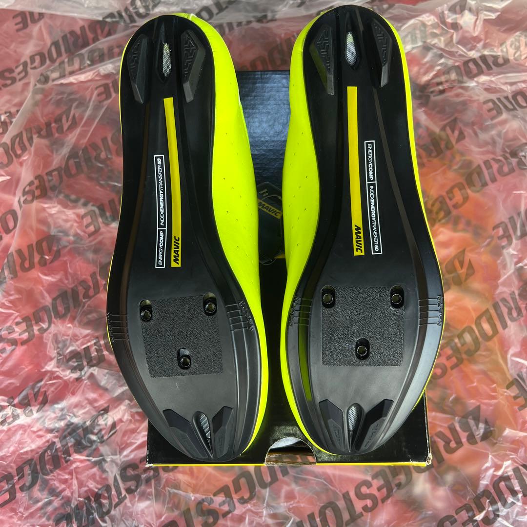 c*6様 MAVIC COSMIC Boaイエロー サイズJ26.5 E42 U - メルカリ